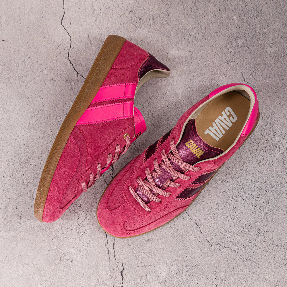 Sneakers Metallic Bambino
