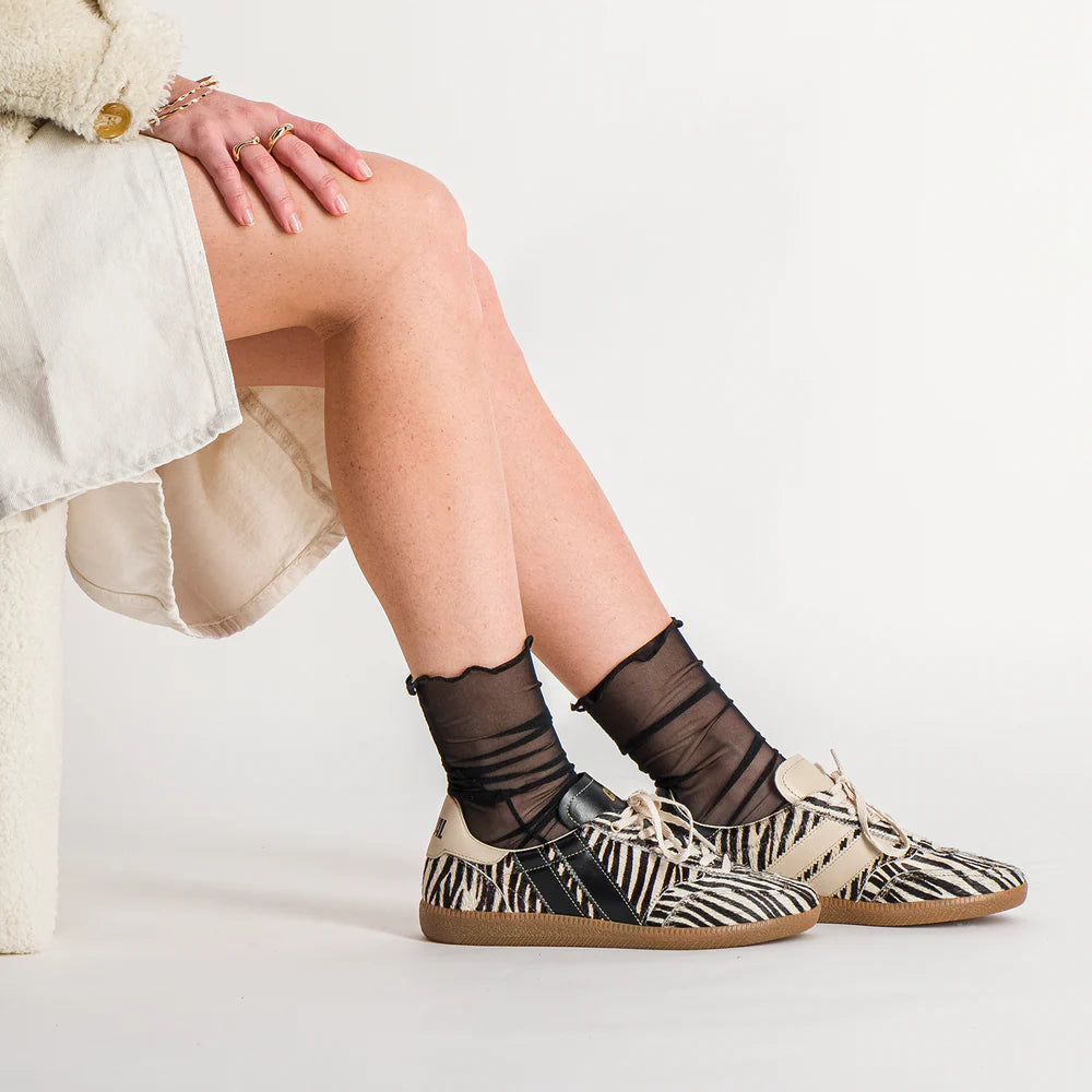 Sneakers Zebra Obsession